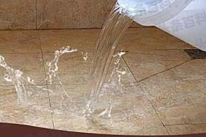 皇姑漏水维修 免砸砖防水材料该如何施工